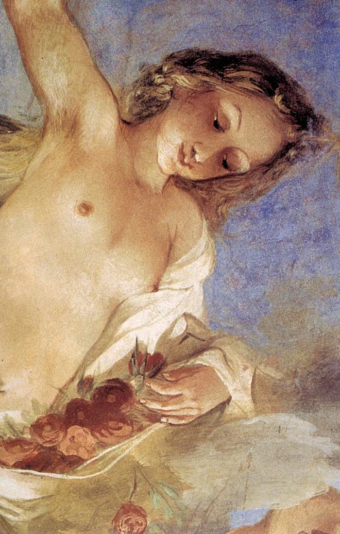 Giovanni Mannozzi - 174, Museo Bardini, Palazzo Pucci, Aurora e Titone, dettaglio